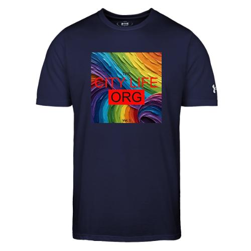 CIty Life Org Vol. 1 - Under Armour Men's Athletic 2.0 T-Shirt