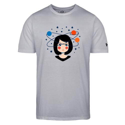 Spaced Out Girl – Mouse Pad - Under Armour Men's Athletic 2.0 T-Shirt