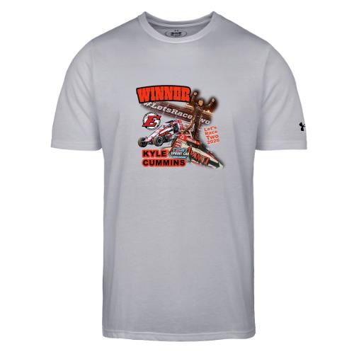 Kyle Cummins #LetsRaceTwo Winner - Under Armour Men's Athletic 2.0 T-Shirt