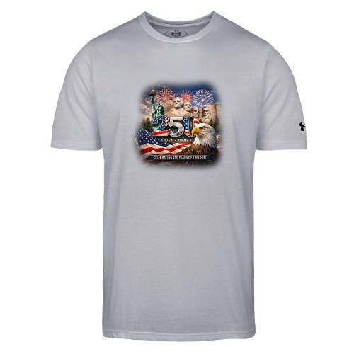 1776-2026 | Celebrating 250 Years of Freedom - Under Armour Men's Athletic 2.0 T-Shirt