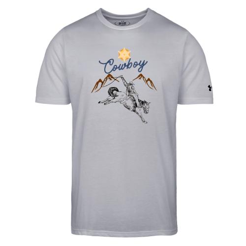 Wild West Cowboy Ride - Under Armour Men's Athletic 2.0 T-Shirt