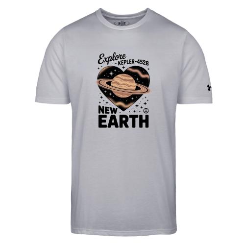 Explore Kepler-452b – New Earth Adventure - Under Armour Men's Athletic 2.0 T-Shirt