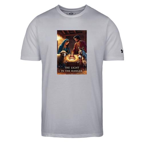Nativity Manger T-Shirt - Under Armour Men's Athletic 2.0 T-Shirt