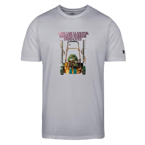 Lawn Care Gladiator T Shirt - Under Armour Men's Athletic 2.0 T-Shirt