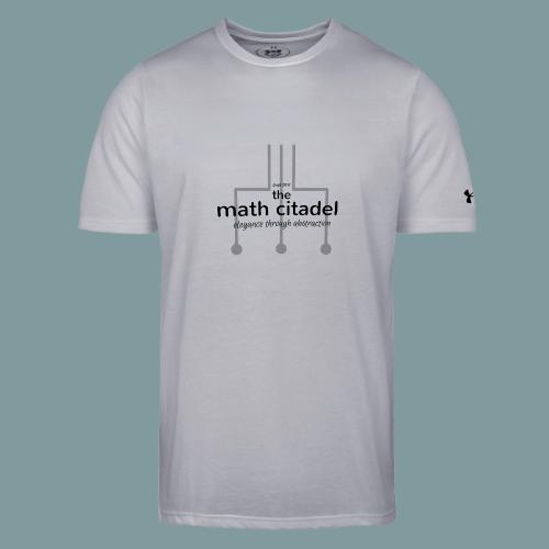 Abstract Math Citadel - Under Armour Men's Athletic 2.0 T-Shirt