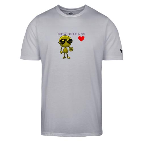 Smoon City_New Orleans - Under Armour Men's Athletic 2.0 T-Shirt