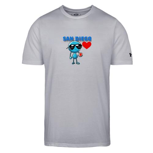 Smoon City_San Diego - Under Armour Men's Athletic 2.0 T-Shirt