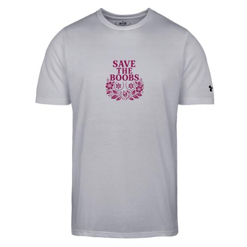 Save the boobs floral - Under Armour Men's Athletic 2.0 T-Shirt