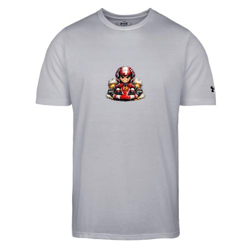 Carcadelogoracerfront - Under Armour Men's Athletic 2.0 T-Shirt