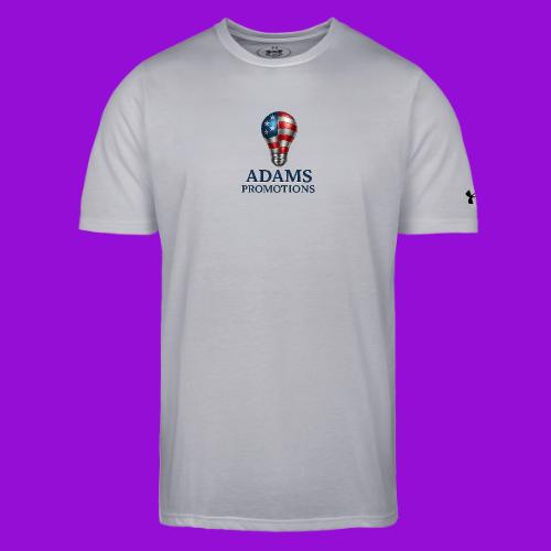 Adams promotions American flag metallic light bulb - Under Armour Men's Athletic 2.0 T-Shirt