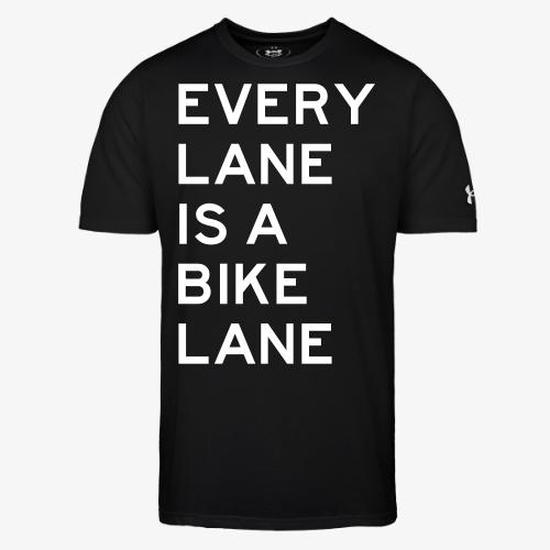 Every Lane is a Bike Lane - Under Armour Men's Athletic 2.0 T-Shirt