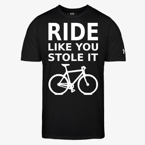 ride like you stole it - bicycle - Under Armour Men's Athletic 2.0 T-Shirt