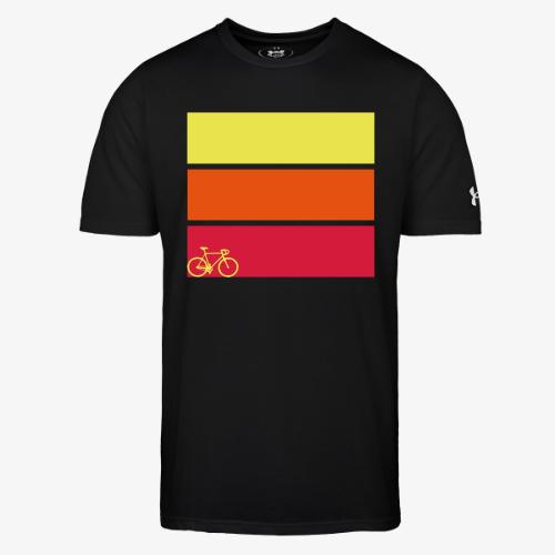 tricolor with bicycle - Under Armour Men's Athletic 2.0 T-Shirt