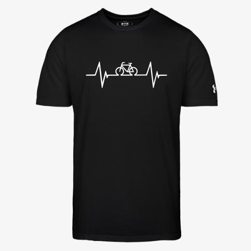 Bicycle Hearbeat - Under Armour Men's Athletic 2.0 T-Shirt