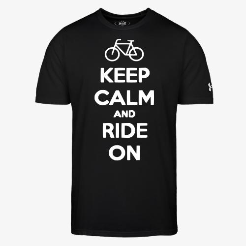 keep_calm_and_ride_on - Under Armour Men's Athletic 2.0 T-Shirt