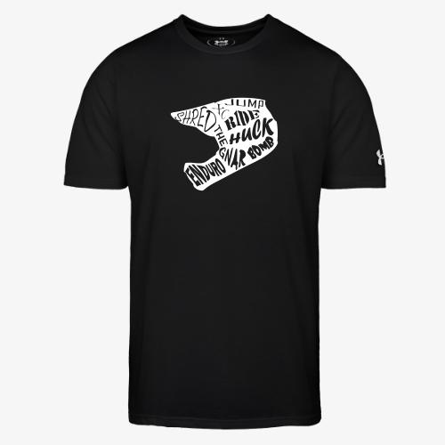 MTB Slang Helmet - Under Armour Men's Athletic 2.0 T-Shirt