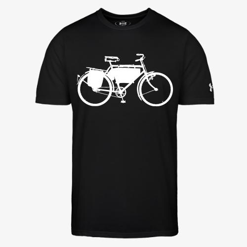swiss_army_bike_bw - Under Armour Men's Athletic 2.0 T-Shirt