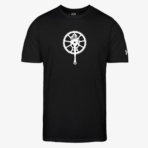 Rudge Chainring - Under Armour Men's Athletic 2.0 T-Shirt