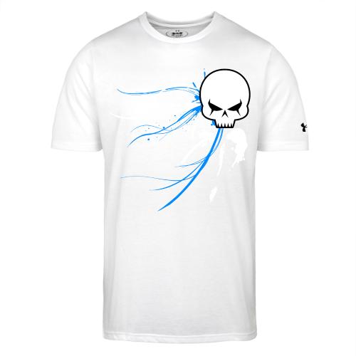 cyber skull bluw - Under Armour Men's Athletic 2.0 T-Shirt