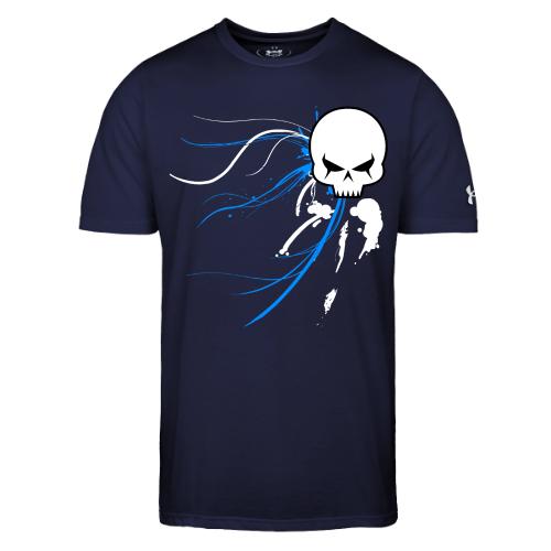 cyber skull bluw - Under Armour Men's Athletic 2.0 T-Shirt