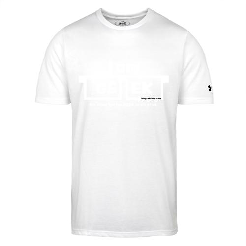 iamGEEK classic White - Under Armour Men's Athletic 2.0 T-Shirt