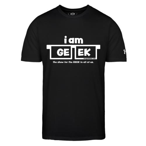 iamGEEK classic White - Under Armour Men's Athletic 2.0 T-Shirt
