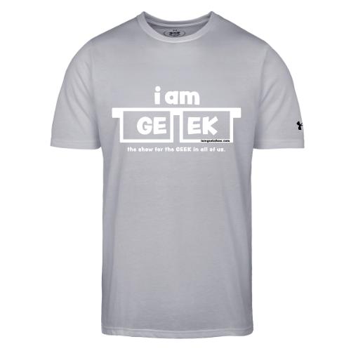 iamGEEK classic White - Under Armour Men's Athletic 2.0 T-Shirt