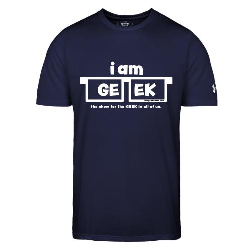 iamGEEK classic White - Under Armour Men's Athletic 2.0 T-Shirt