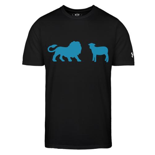 Lion and the Lamb - Under Armour Men's Athletic 2.0 T-Shirt