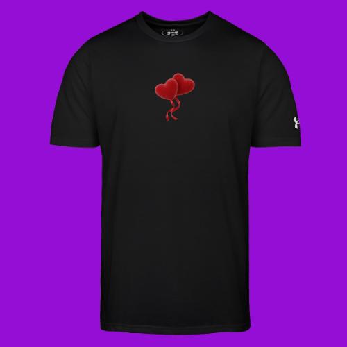 Two hearts together - Under Armour Men's Athletic 2.0 T-Shirt