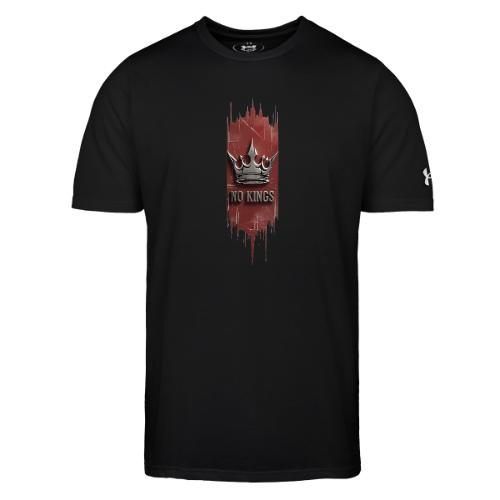 NO KINGS - Distressed Anarchy Crown - Under Armour Men's Athletic 2.0 T-Shirt