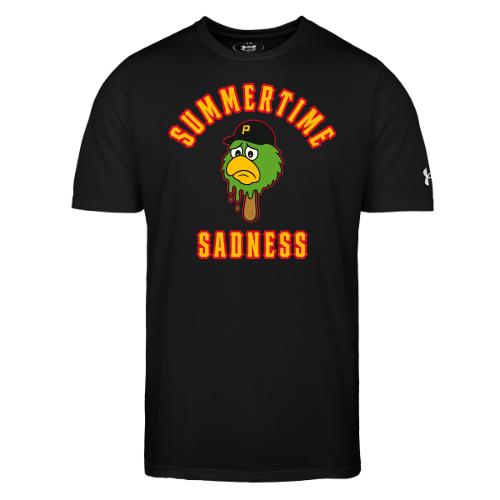 Summertime Sadness (Front Only, Full, w/ Red) - Under Armour Men's Athletic 2.0 T-Shirt