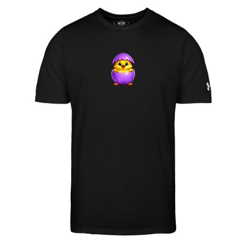Easter Chick Purple - Under Armour Men's Athletic 2.0 T-Shirt