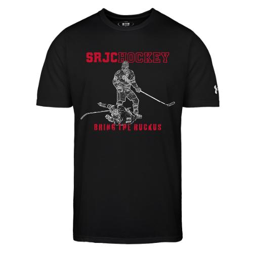 SRJC Hockey - Bring the Ruck (red/white) - Under Armour Men's Athletic 2.0 T-Shirt
