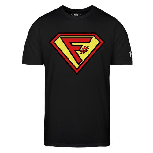 F# Hero Woman - Under Armour Men's Athletic 2.0 T-Shirt
