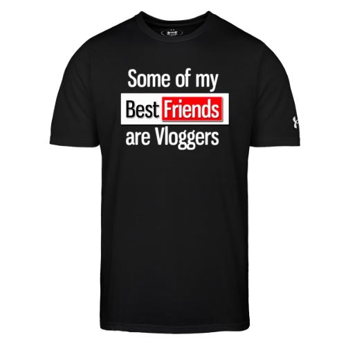 Some of my Best Friends are Vloggers - Under Armour Men's Athletic 2.0 T-Shirt