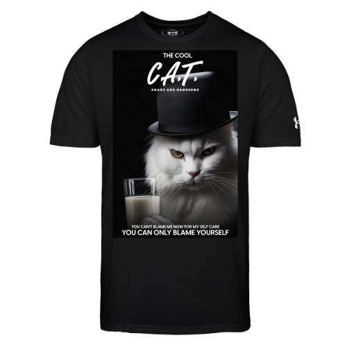 The Cool Cat - Under Armour Men's Athletic 2.0 T-Shirt