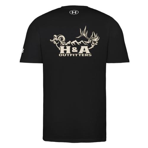 H&A FULL LOGO ELK - Under Armour Men's Athletic 2.0 T-Shirt