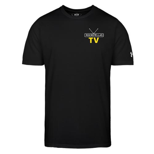 Rockefellas TV Outlined Logo Tee - Under Armour Men's Athletic 2.0 T-Shirt