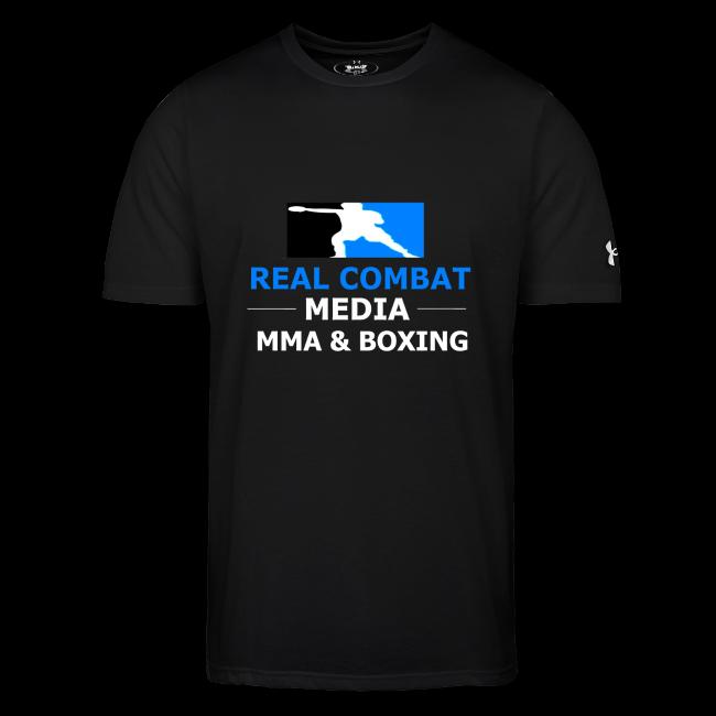 RCM MMA & BOXING Light Blue White Text