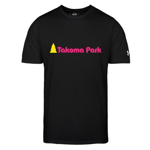takomapark pink - Under Armour Men's Athletic 2.0 T-Shirt