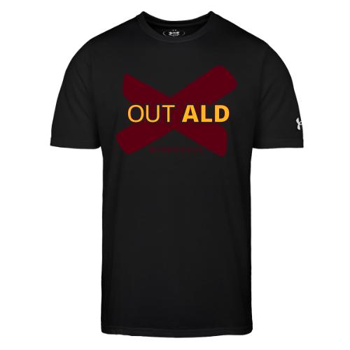 X out ALD - Under Armour Men's Athletic 2.0 T-Shirt