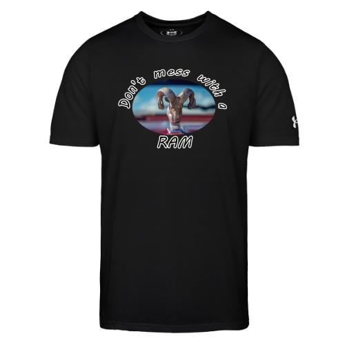 Don’t Mess with a RAM - Under Armour Men's Athletic 2.0 T-Shirt