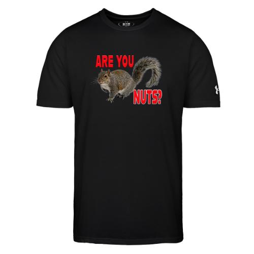 Are You Nuts? - Under Armour Men's Athletic 2.0 T-Shirt