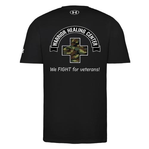FIGHT2b - Under Armour Men's Athletic 2.0 T-Shirt