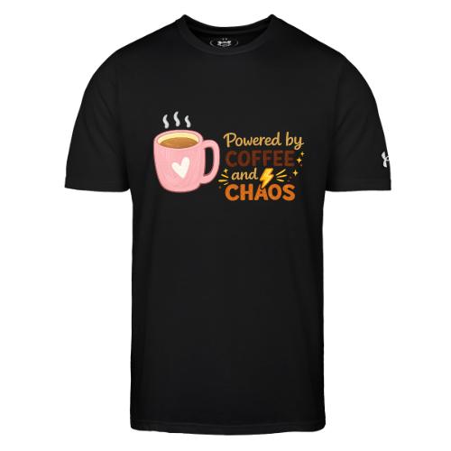 Powered by Coffee and Chaos - Under Armour Men's Athletic 2.0 T-Shirt