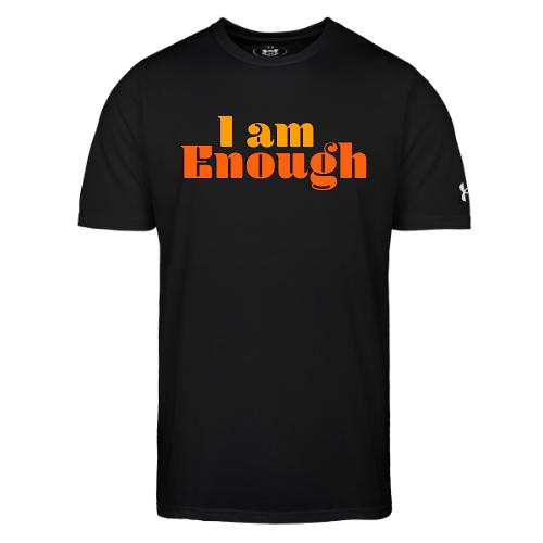 I Am Enough – Self-Love Affirmation Typography - Under Armour Men's Athletic 2.0 T-Shirt