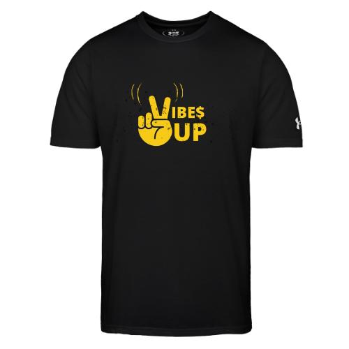 Vibrant Peace Vibes Up Design - Under Armour Men's Athletic 2.0 T-Shirt
