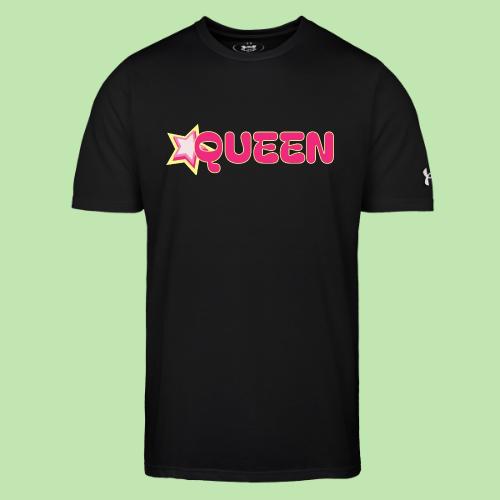 queen high resolution logo transparent 1 - Under Armour Men's Athletic 2.0 T-Shirt