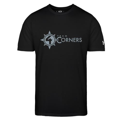 Team 4 Corners 2018 logo - Under Armour Men's Athletic 2.0 T-Shirt